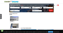 Desktop Screenshot of canarydreams.com