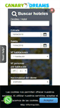 Mobile Screenshot of canarydreams.com